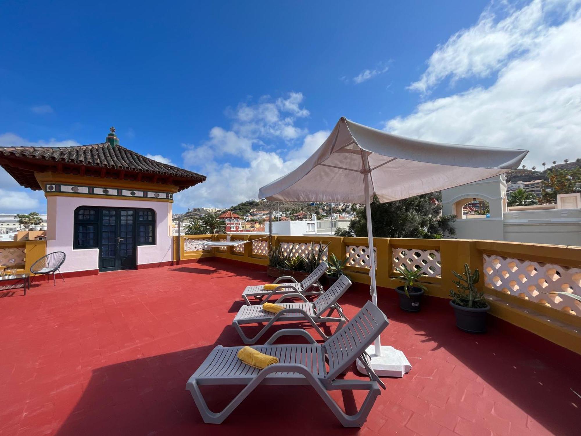 Coliving Villa Brasil Las Palmas de Gran Canaria Exterior foto