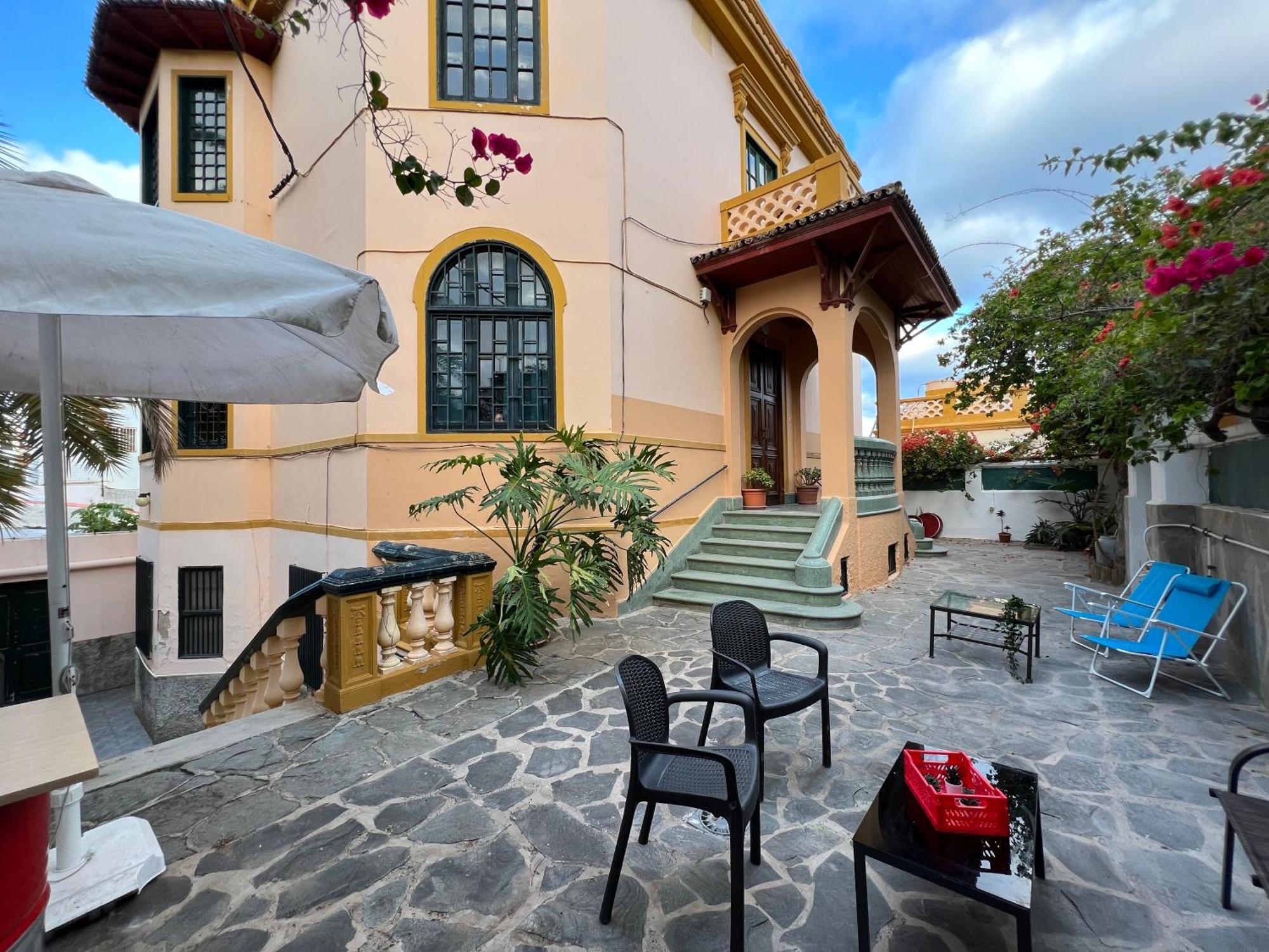 Coliving Villa Brasil Las Palmas de Gran Canaria Exterior foto