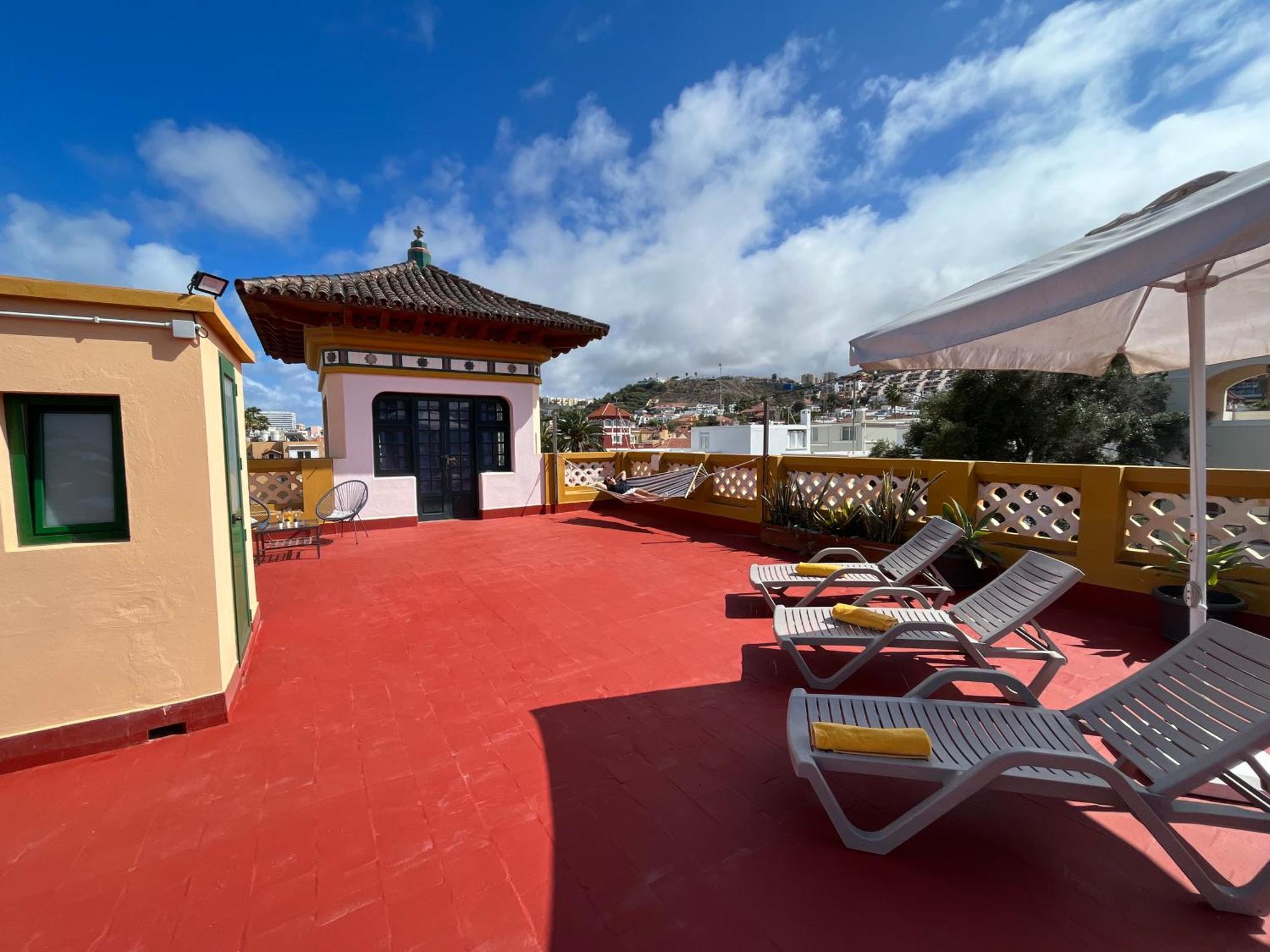 Coliving Villa Brasil Las Palmas de Gran Canaria Exterior foto