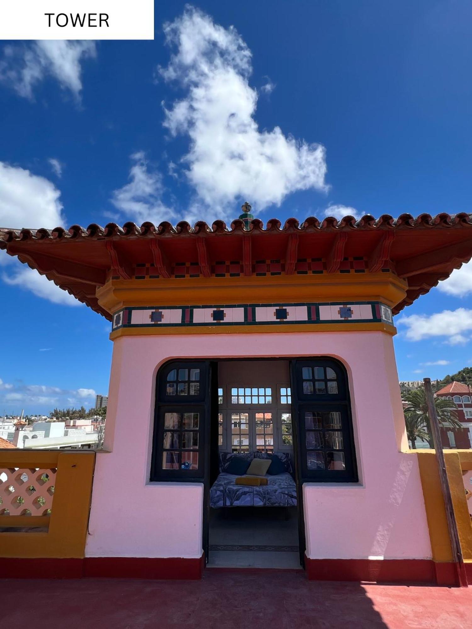 Coliving Villa Brasil Las Palmas de Gran Canaria Exterior foto